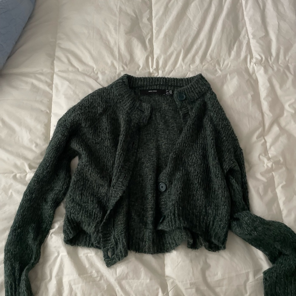 Vero Moda Dark Green Cardigan